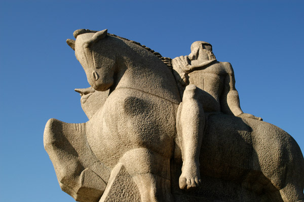 Bandeirantes Monument by Victor Brecheret, So Paulo