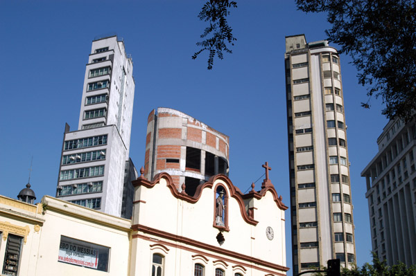 Igreja de So Gonalo , Praa Dr. Joo Mendes, So Paulo-Centro