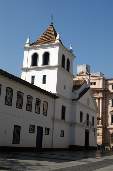 Church and school of Pateo do Collegio, established 1554, rebuilt 1653