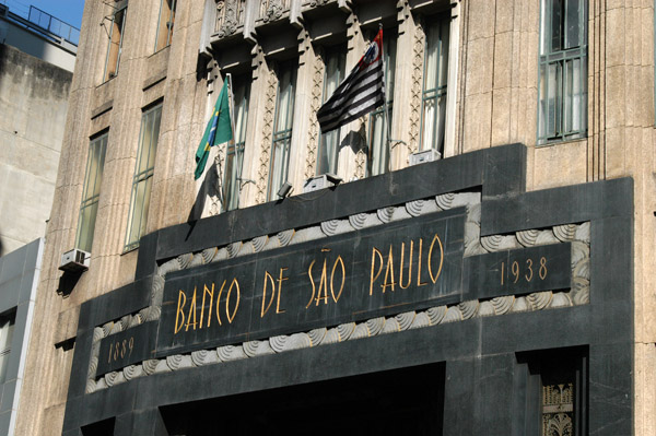 Old Bank of So Paulo Building