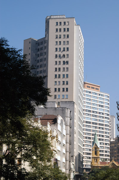 Rua Capito Salomo - Plaza de Paiand, Sao Paulo