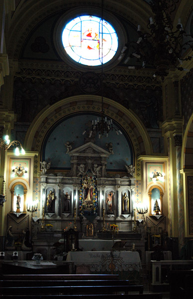Interior - Igreja Nossa Senhora do Rosrio dos Homens Pretos