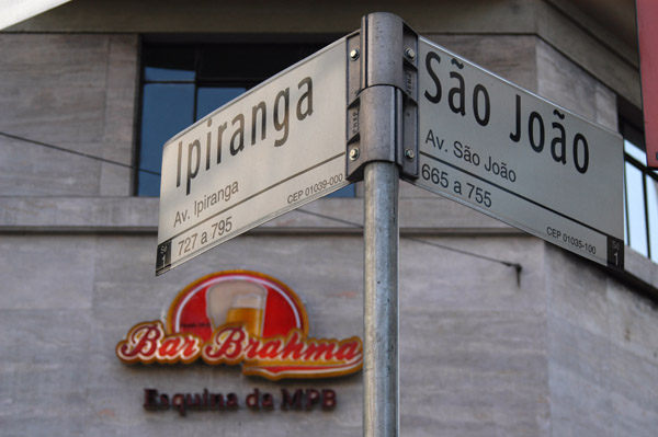Corner of Av. So Joo & Ipiranga, So Paulo-Centro