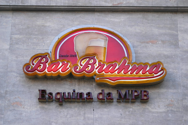 Bar Brahma - Esquina da MPB - Desde 1948