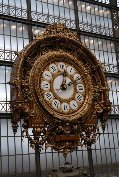 Gare d'Orsay Station Clock