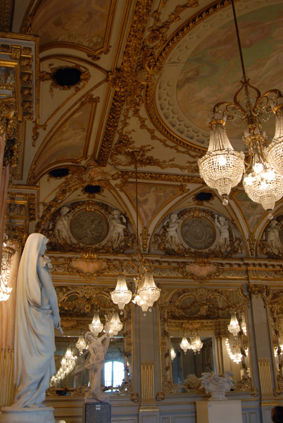 Salle des Ftes, the most impressive room in the Muse d'Orsay