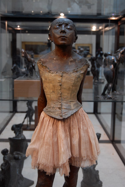Petite danseuse de 14 ans by Edgar Degas, 1881