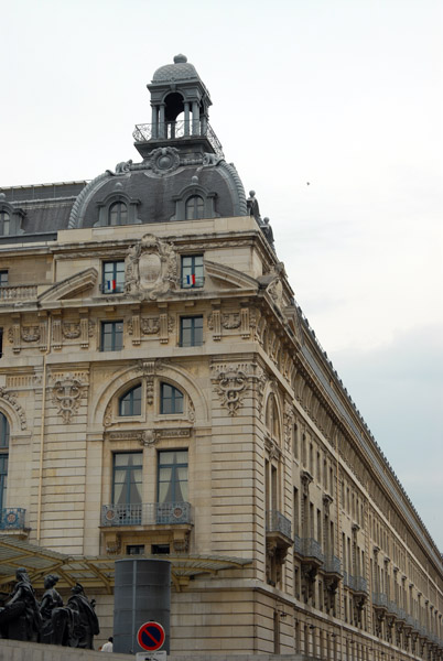 The Gare d'Orsay operated 1900-1961