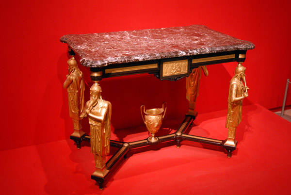 Table in the Neo-Greek style by the Maison Servant and Pierre-Eugne Emile Hbert, ca 1878