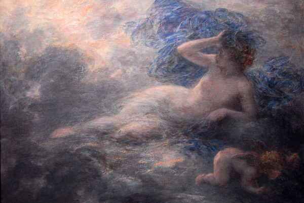La nuit by Henri Fantin-Latour, 1897