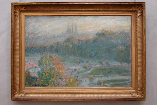 Les Tuileries by Claude Monet, 1875