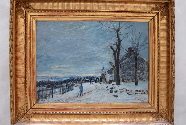 Temps de neige  Veneux-Nadon, Alfred Sisley, 1880