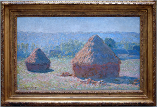 Meules (haystacks) fin de l't by Claude Monet 1891