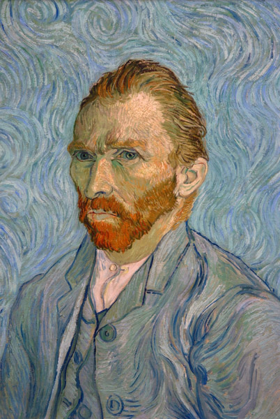 Self-portrait by Vincent van Gogh, 1889
