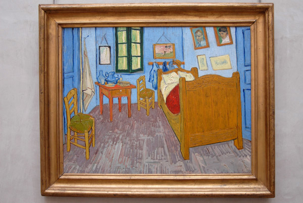 La chambre de Van Gogh  Arles by Vincent van Gogh, 1889