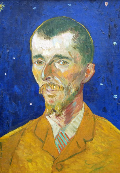 Portrait of Eugne Boch (1855-1941 Belgian painter) by Vincent van Gogh, 1888