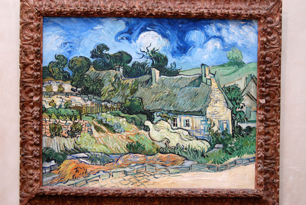 Chaumes  Cordeville by Vincent van Gogh, 1890