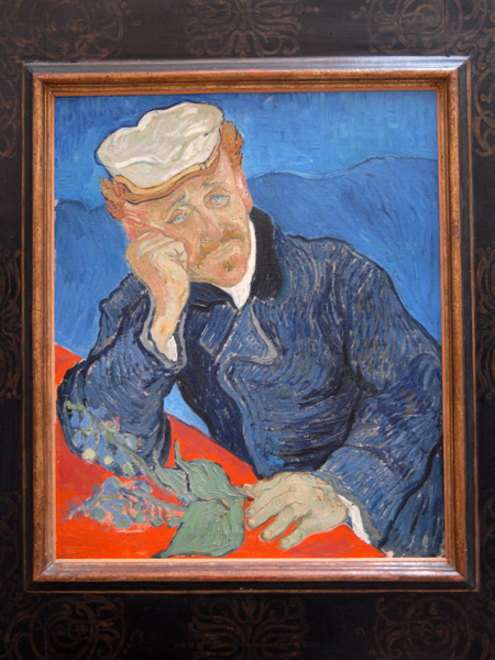 Portrait of Dr. Paul Gachet (1828-1909) by Vincent van Gogh