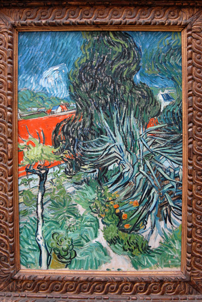 Dans le jardin du docteur Gachet by Vincent van Gogh, 1890