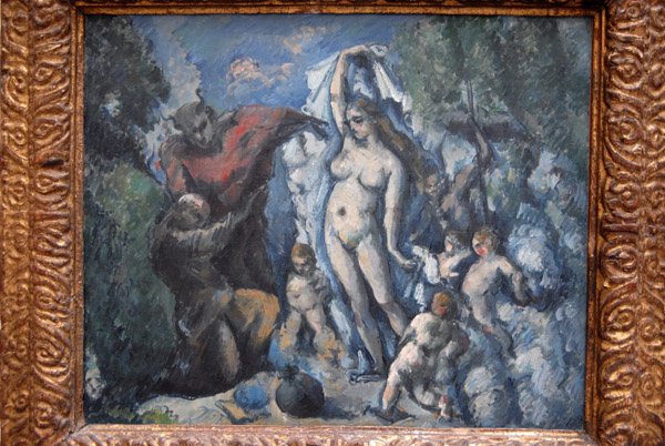 La tentation de Saint-Antoine by Paul Czanne, ca 1875