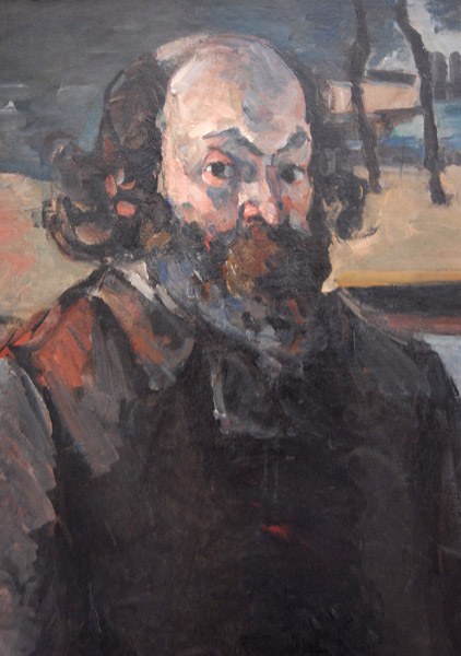 Self-portrait  by Paul Czanne, ca 1873-76