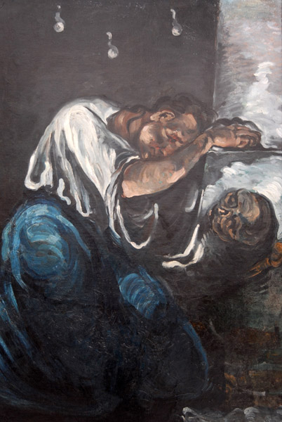 La Madeleine (La douleur) by Paul Czanne, ca 1868-69