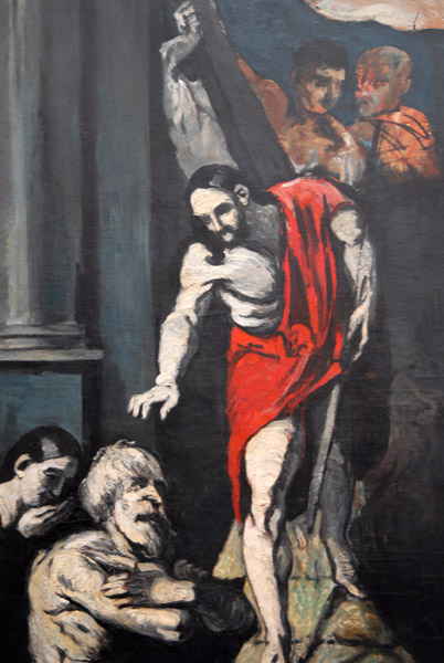 Le Christ aux limbes by Paul Czanne, ca 1867-69
