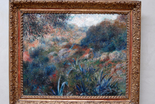 Paysage d'Algrie by Pierre-Auguste Renoir, 1881