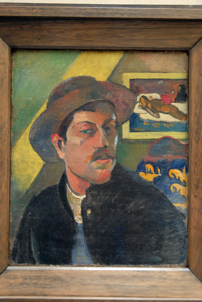 Self-portrait by Paul Gauguin, 1903