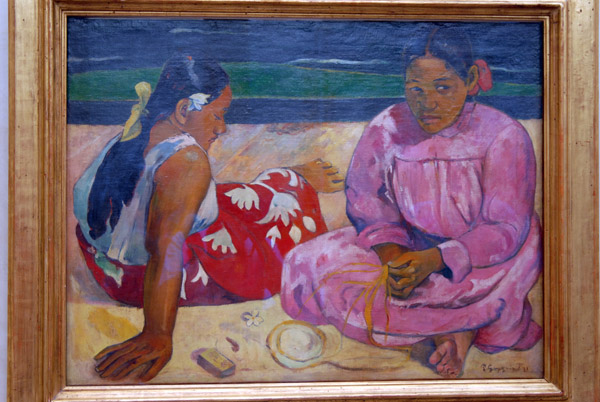 Femmes de Tahiti sur la Plage by Paul Gauguin, 1891