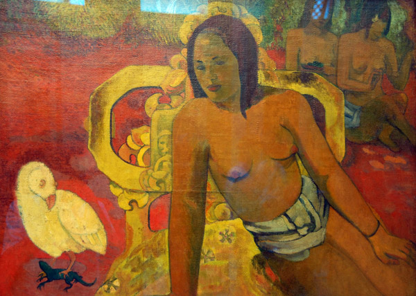 Vairumati by Paul Gauguin, 1897