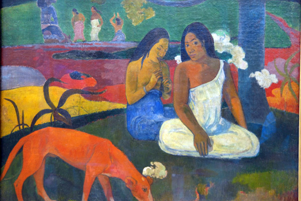 Arearea. Joyeusets by Paul Gauguin, 1892
