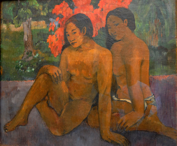 Et l'or de leur corps by Paul Gauguin, 1901