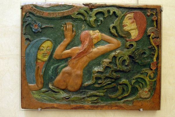 Soyez mystrieuses by Paul Gauguin, 1890