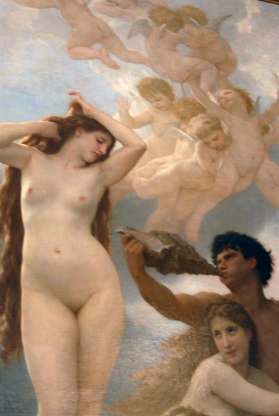 The Birth of Venus, 1879, William-Adolphe Bouguereau