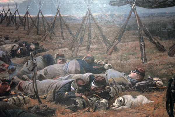Le rve by Edouard Detaille, 1888