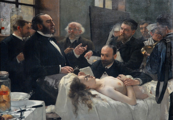 Avant l'opration by Henry Gervex, 1887