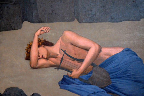 Lamentation d'Orphe by Alexandre Son, 1896