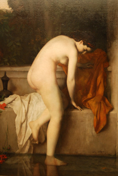 La chaste Suzanne by Jean-Jacques Henner, 1865