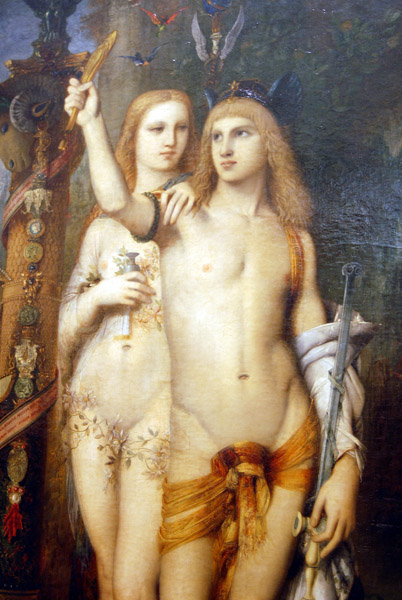 Jason and Mde by Gustave Moreau, 1865