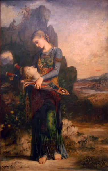Orphe by Gustave Moreau, 1865