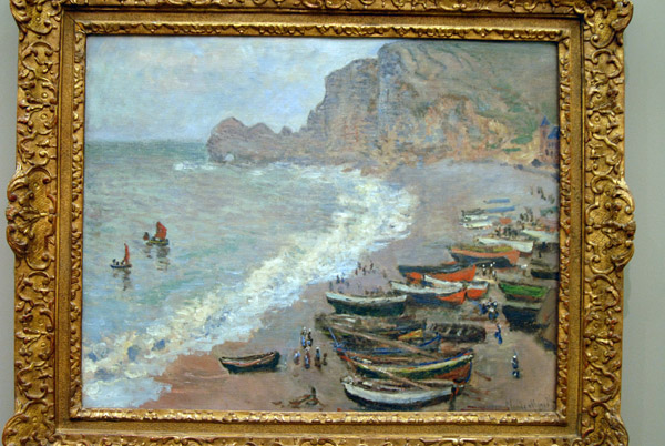 tretat by Claude Monet, 1883