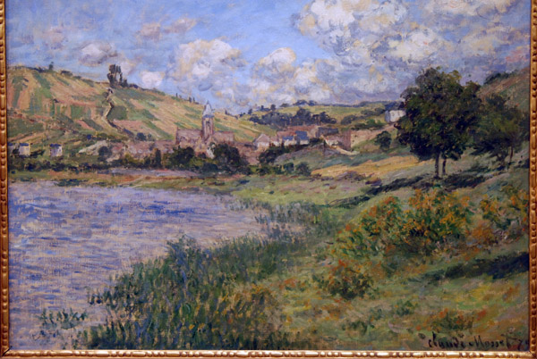 Paysage, Vtheuil by Claude Monet, 1879