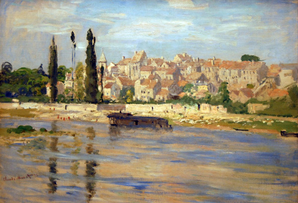 Carrires-Saint-Denis by Claude Monet, 1872
