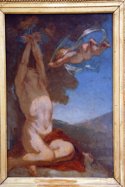 Esquisse pour le Martyre de Sainte Sbastien by Honor Daumier, 1849-51