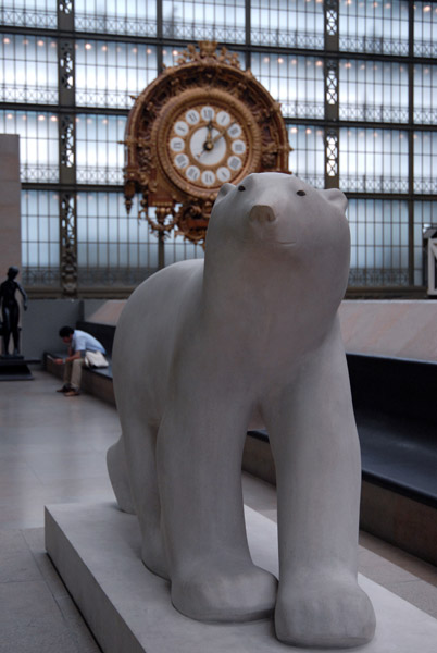 Ours blanc (white bear) by Franois Pompon, 1922