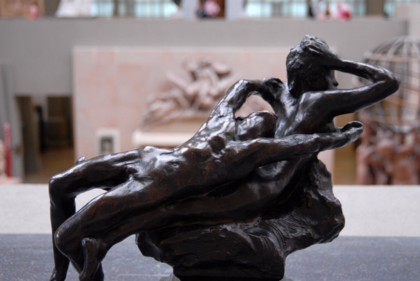 Fugit Amor by Auguste Rodin, 1881