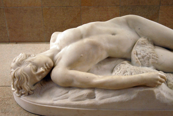 Abel mort by Emile Feugre des Forts, 1865