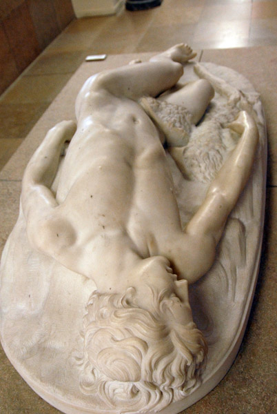 Abel mort by Emile Feugre des Forts, 1865