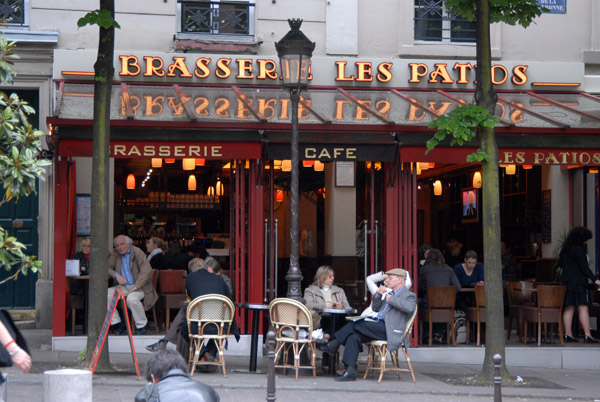 Brasserie Les Patios, Place de la Sorbonne (5e)